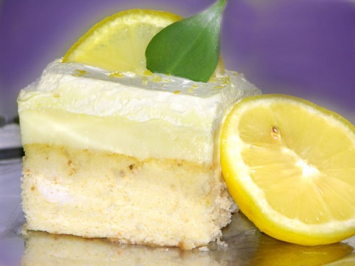 Prajitura cu crema de lamaie 